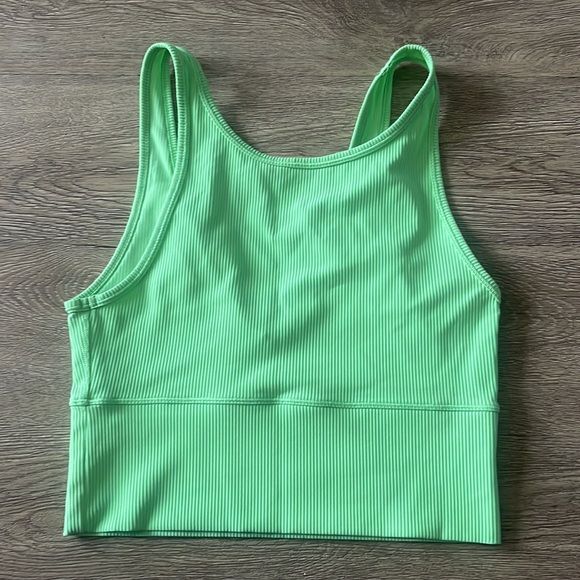 Lululemon Reversible Power Pivot Ribbed Tank Top - Picture 6 of 9